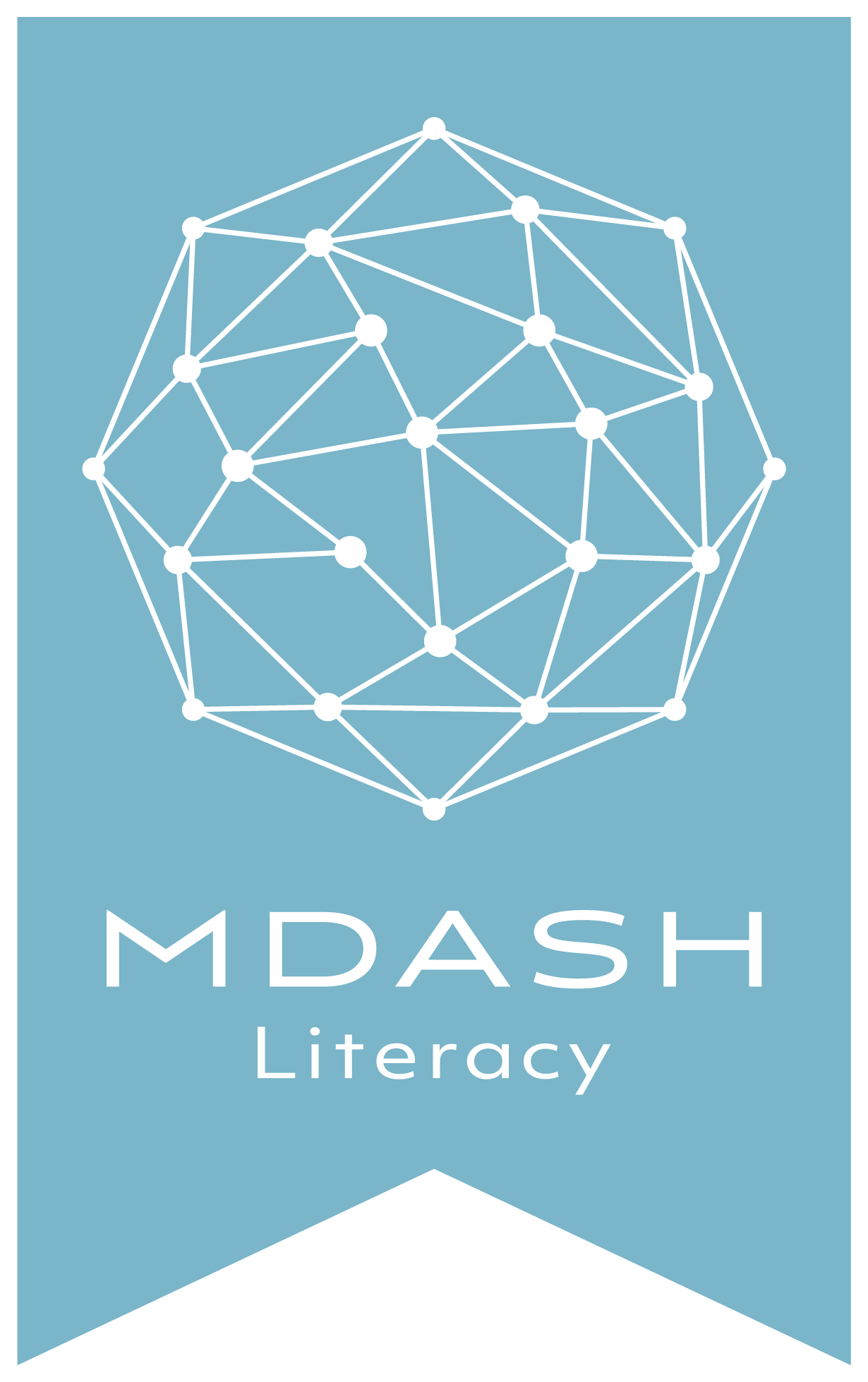 MDASH Literacy ロゴ